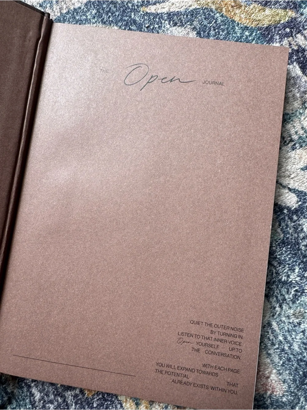 Wilde House Paper Hardcover Journal with Circle Accent